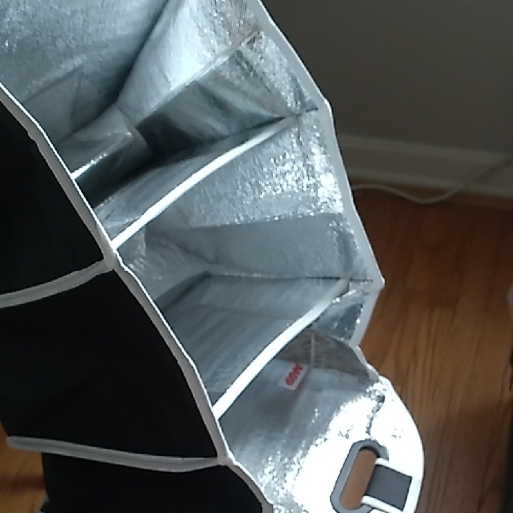 Black and White Tote Bag - Picture 13 of 13